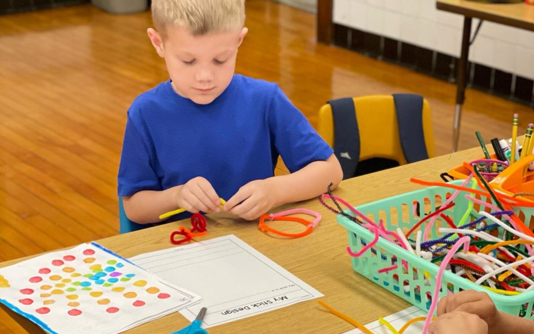 Story: Summer school fun with crafts and sciences